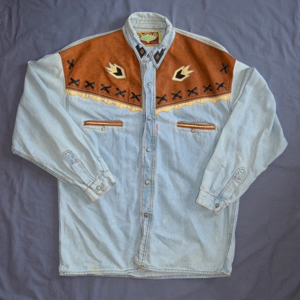 Vintage Western Shirt